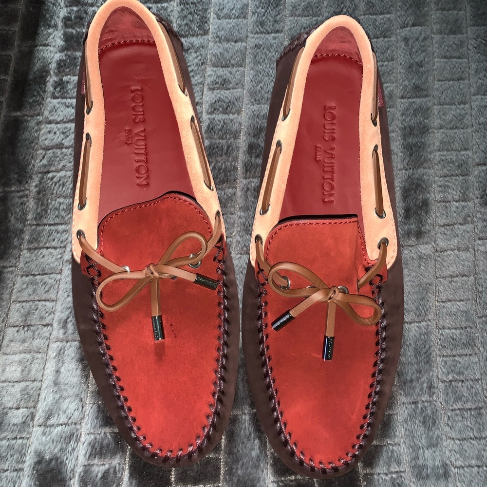 Louis Vuitton Men Loafers * BRAND NEW*